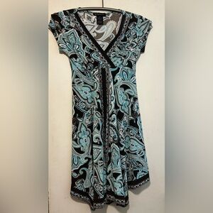 INC Babydoll dress. Asymmetric hem. Fairy. Size S Petite.